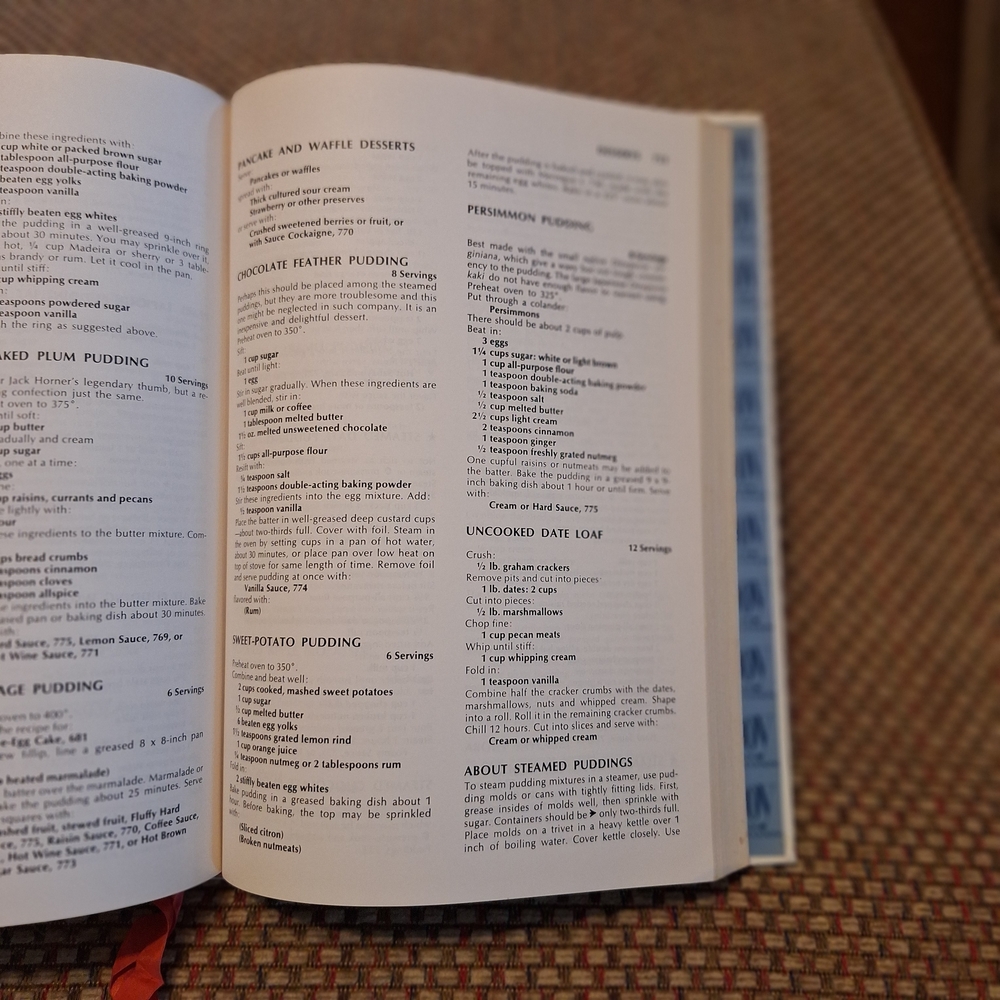 Classic Joy of Cooking Cookbook - White Cover - Picture 13 of 16